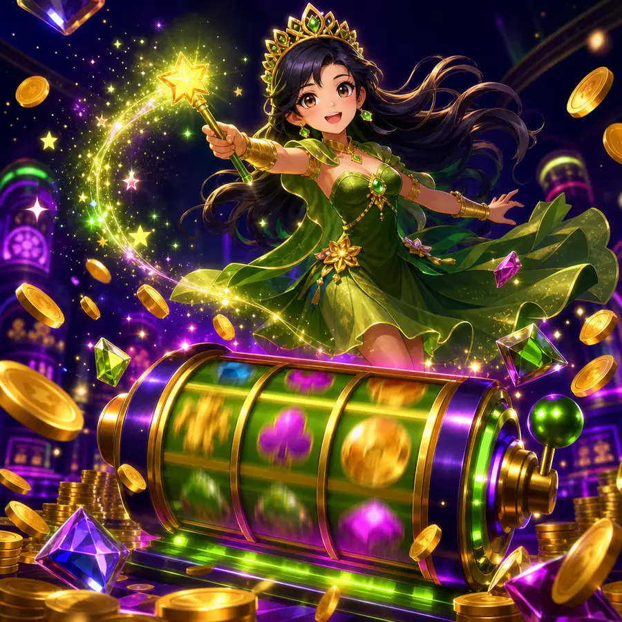 Ilustrasi edukasi untuk Cara Main Slot: Panduan Berbasis Data untuk Rasionalitas Pemula