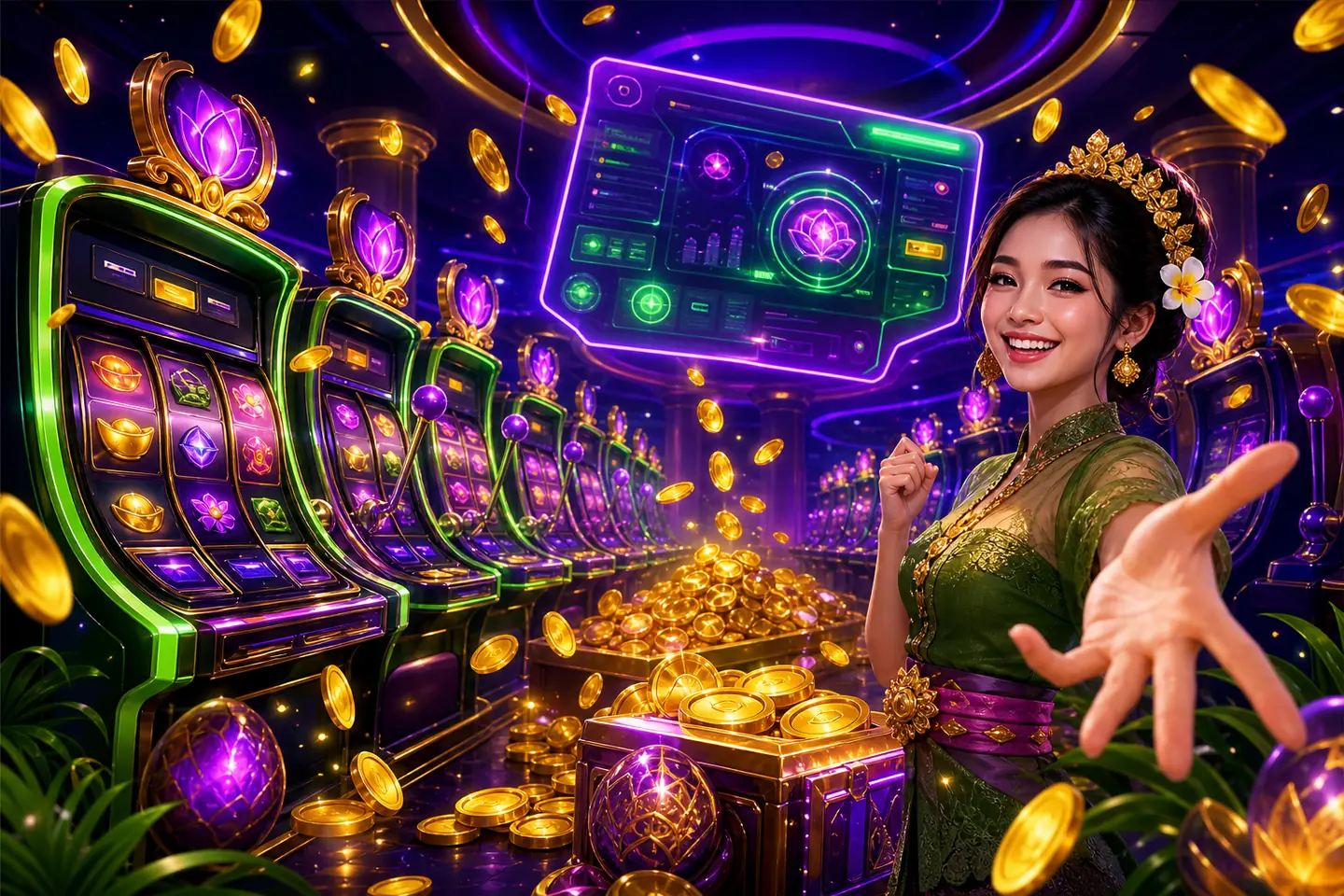 Ilustrasi konsep Omega89